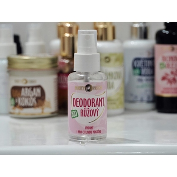 Bio Ružový deodorant